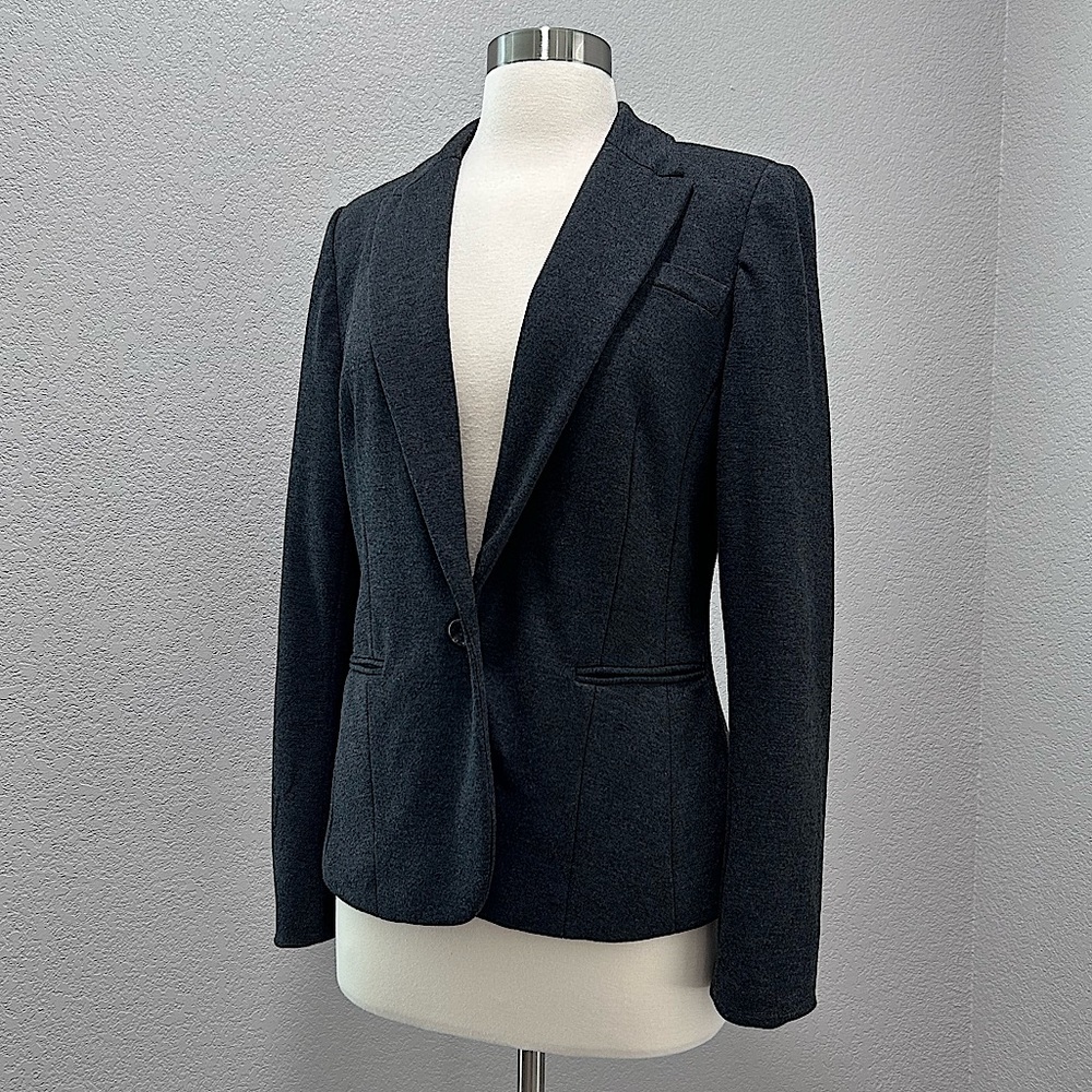 JCP Lined Stretch Blazer